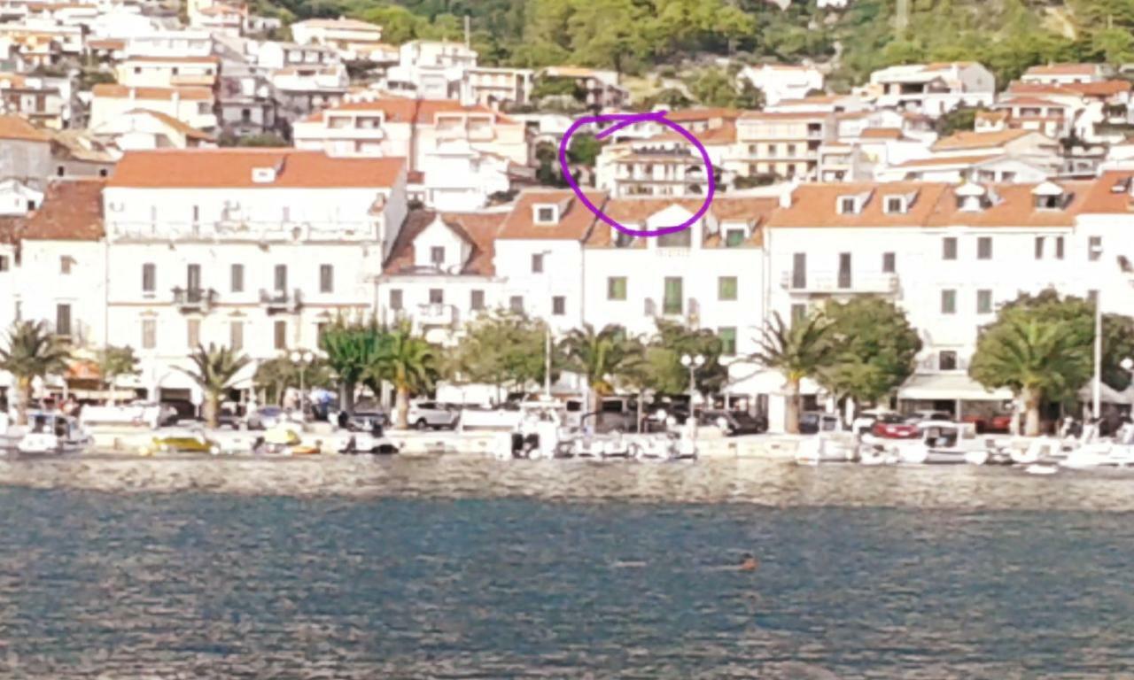 Apartment Silvia Makarska Luaran gambar